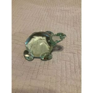 Lead Crystal Turtle!   